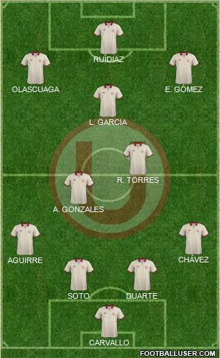 C Universitario D Formation 2014