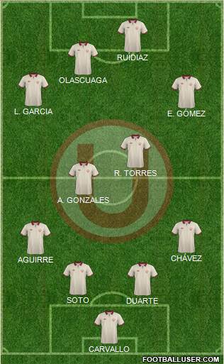 C Universitario D Formation 2014