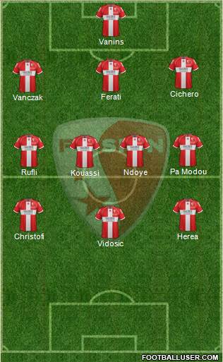 FC Sion Formation 2014