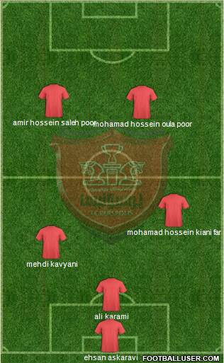 Persepolis Tehran Formation 2014