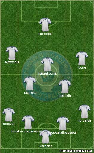 Greece Formation 2014