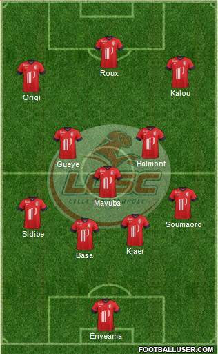 LOSC Lille Métropole Formation 2014