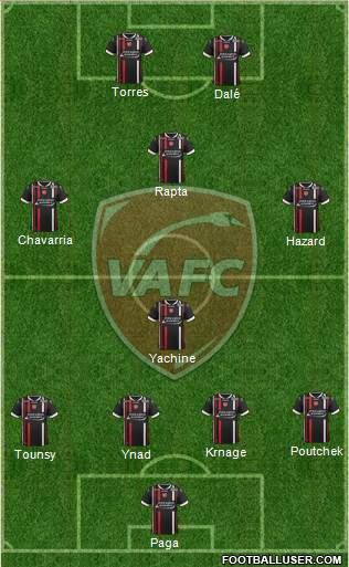 Valenciennes Football Club Formation 2014