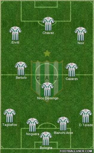 Banfield Formation 2014