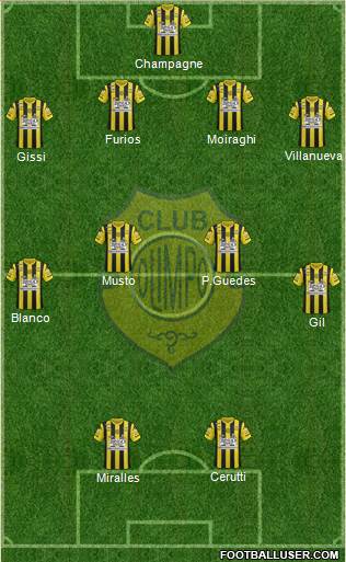 Olimpo de Bahía Blanca Formation 2014