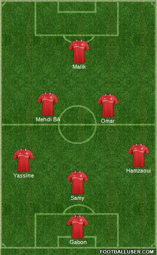 Tunisia Formation 2014