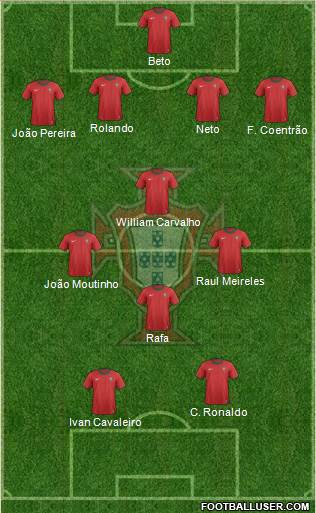 Portugal Formation 2014