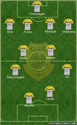 Olimpo de Bahía Blanca Formation 2014