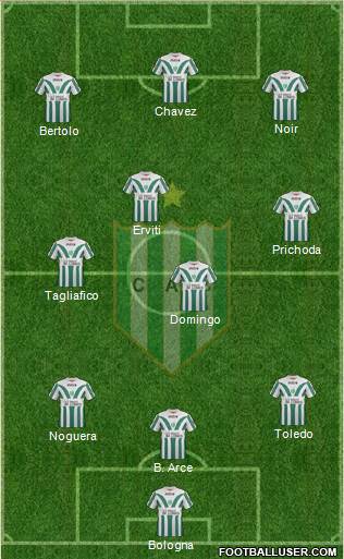 Banfield Formation 2014