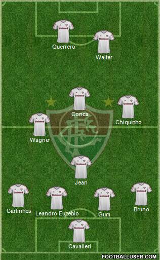 Fluminense FC Formation 2014