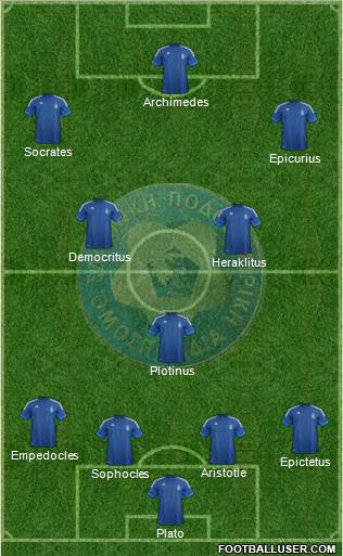 Greece Formation 2014