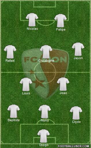 FC Sion Formation 2014