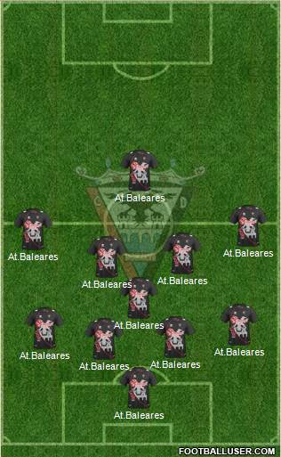 C.D. Mirandés Formation 2014