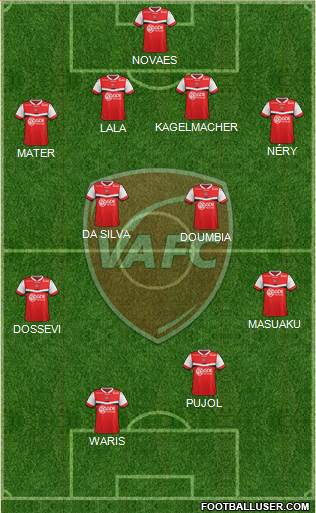 Valenciennes Football Club Formation 2014