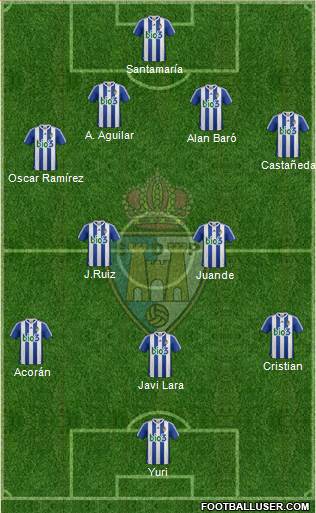 S.D. Ponferradina Formation 2014