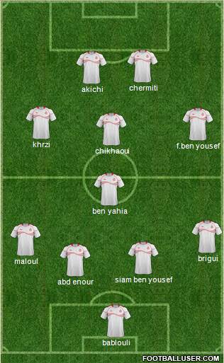 Tunisia Formation 2014