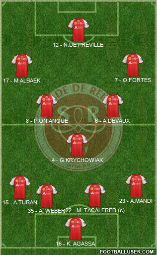 Stade de Reims Formation 2014