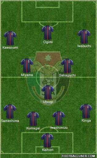 Japan Formation 2014