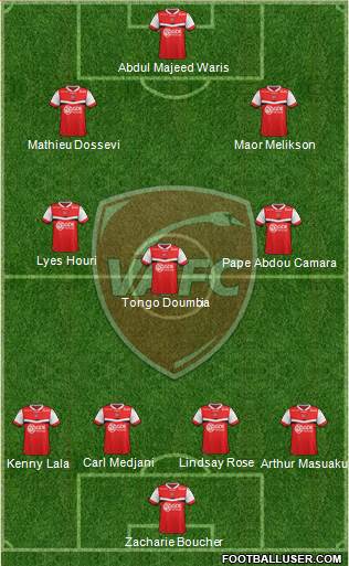 Valenciennes Football Club Formation 2014