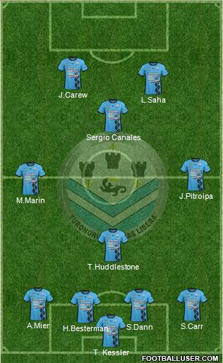 Tours Football Club Formation 2014