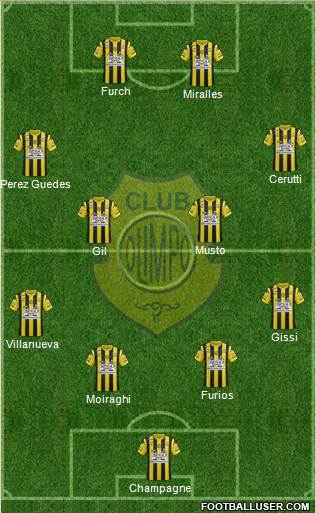 Olimpo de Bahía Blanca Formation 2014