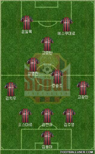 FC Seoul Formation 2014