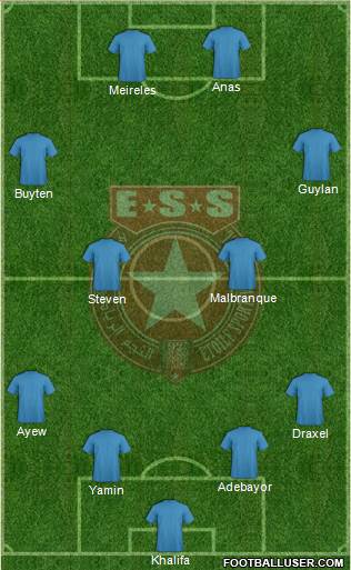 Etoile Sportive du Sahel Formation 2014