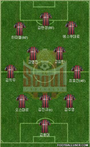 FC Seoul Formation 2014