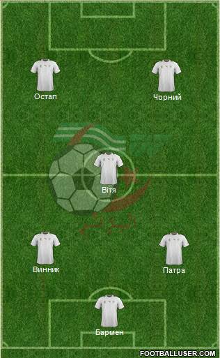 Algeria Formation 2014