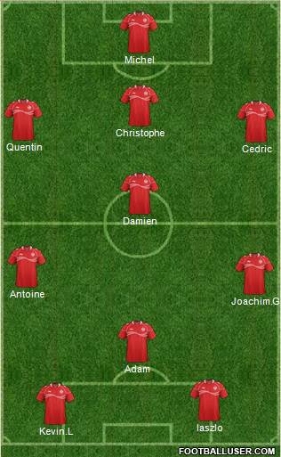 Tunisia Formation 2014