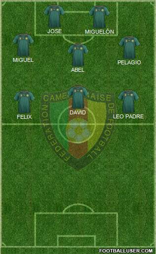 Cameroon Formation 2014