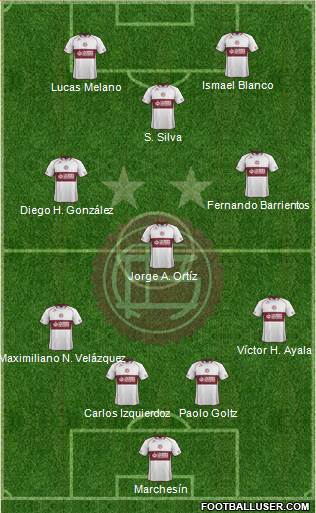 Lanús Formation 2014