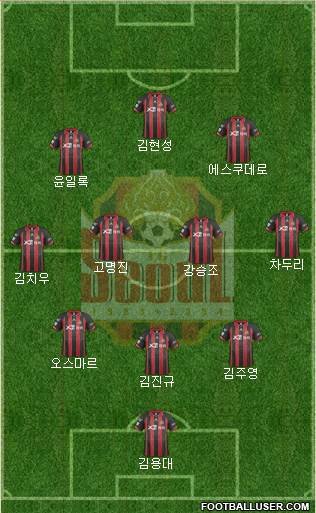 FC Seoul Formation 2014