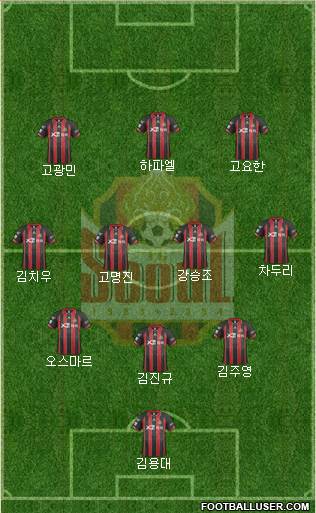 FC Seoul Formation 2014