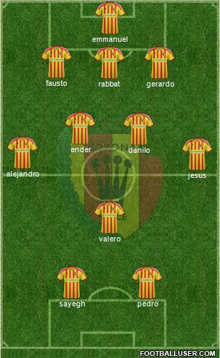 Korona Kielce Formation 2014