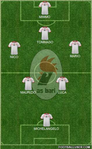 Bari Formation 2014