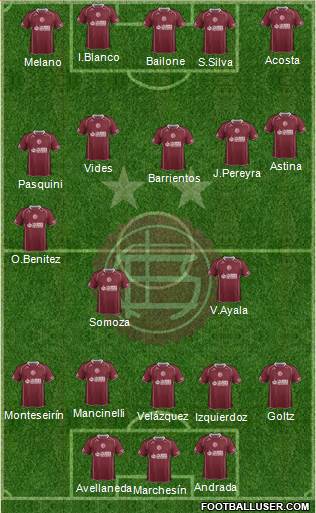 Lanús Formation 2014