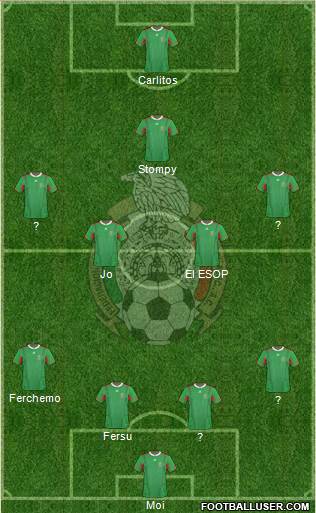 Mexico Formation 2014