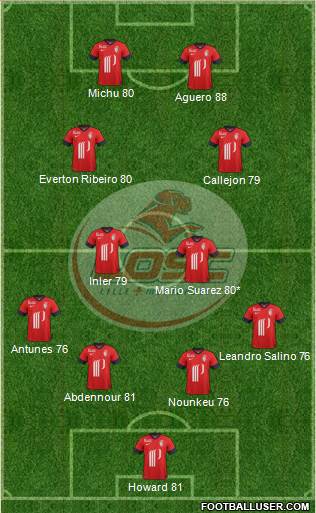 LOSC Lille Métropole Formation 2014