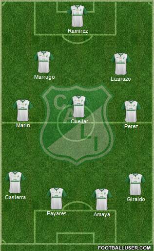 AC Deportivo Cali Formation 2014