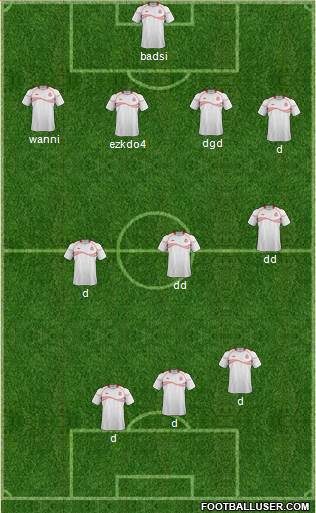 Tunisia Formation 2014