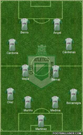 CDC Atlético Nacional Formation 2014