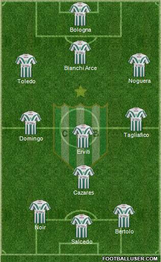 Banfield Formation 2014