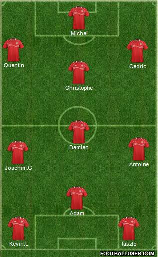 Tunisia Formation 2014