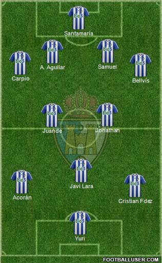 S.D. Ponferradina Formation 2014