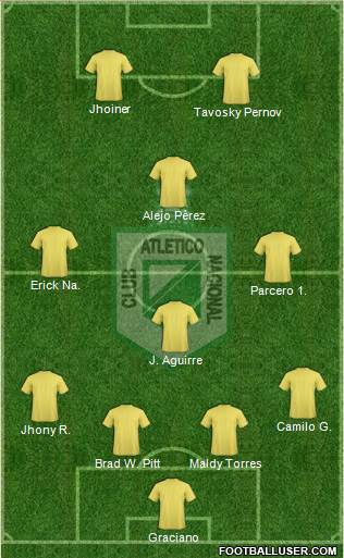 CDC Atlético Nacional Formation 2014