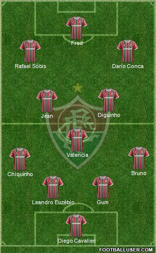 Fluminense FC Formation 2014