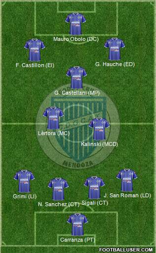 Godoy Cruz Antonio Tomba Formation 2014