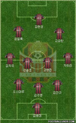 FC Seoul Formation 2014