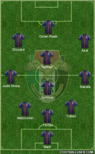 Japan Formation 2014